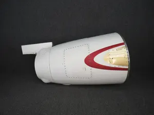 45-12500-51 (Alt: 2652100-79) Aeronca LearJet 35A Engine AFT Cowl Assembly LH